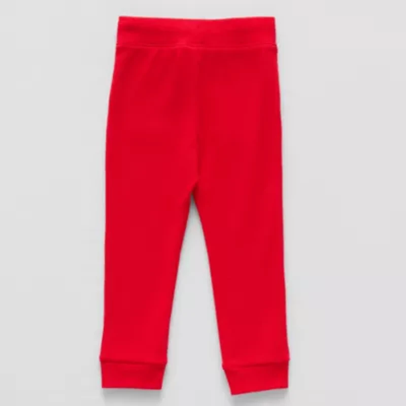Okie Dokie Toddler & Little Boys Cinched Regular Fit Jogger Pant