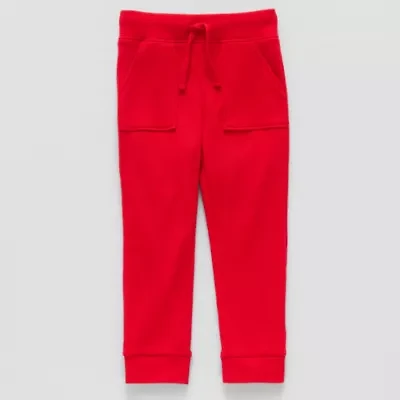 Okie Dokie Toddler & Little Boys Cinched Regular Fit Jogger Pant