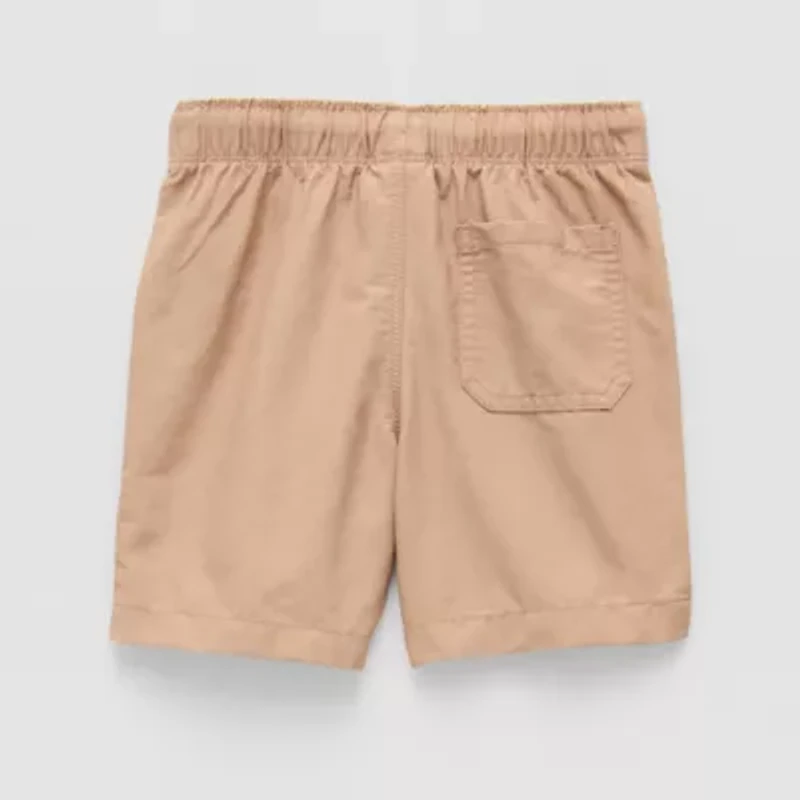Okie Dokie Toddler & Little Boys Pull-On Short