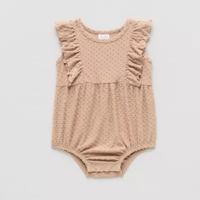 Okie Dokie Baby Girls Sleeveless Romper