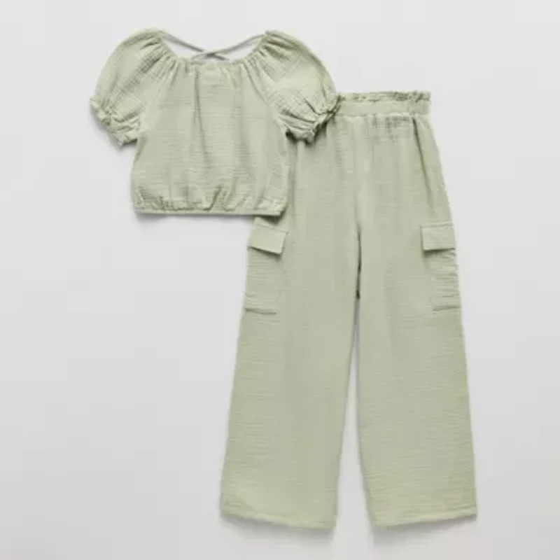 Self Esteem Big Kid Girls 2-pc. Pant Set