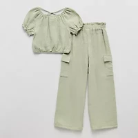 Self Esteem Big Kid Girls 2-pc. Pant Set