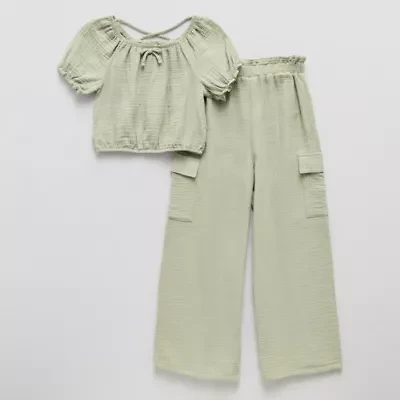 Self Esteem Big Kid Girls 2-pc. Pant Set