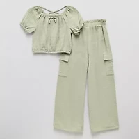 Self Esteem Big Kid Girls 2-pc. Pant Set