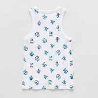 Thereabouts Little & Big Kid Girls Scoop Neck Sleeveless Tank Top