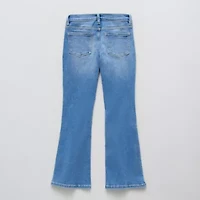 Thereabouts Little & Big Kid Girls Adaptive Flare Leg Jean