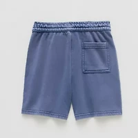 Thereabouts Fleece Pull-On Little & Big Kid Boys Adjustable Waist Jogger Short