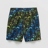Thereabouts Boys Above The Knee Swim Trunks