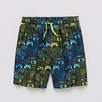 Thereabouts Boys Above The Knee Swim Trunks