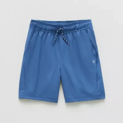 Xersion Little & Big Kid Boys Moisture Wicking Pull-On Short