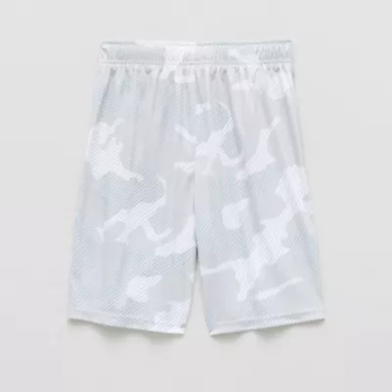 Xersion Pull-On Little & Big Kid Boys Moisture Wicking Basketball Short