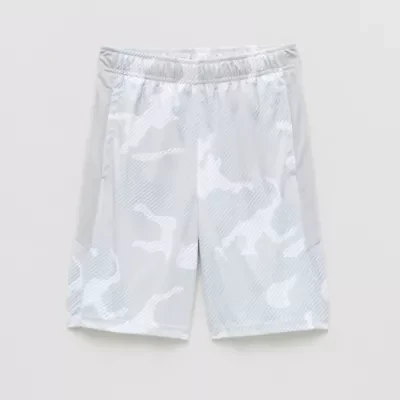 Xersion Pull-On Little & Big Kid Boys Moisture Wicking Basketball Short