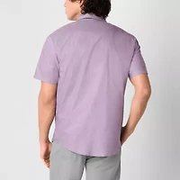 Billabong Mens Short Sleeve Button-Down Shirt