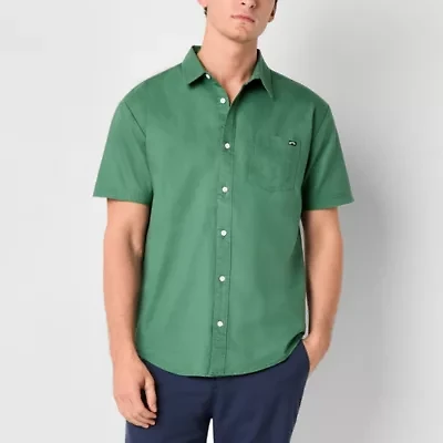 Billabong Mens Short Sleeve Button-Down Shirt