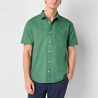 Billabong Mens Short Sleeve Button-Down Shirt