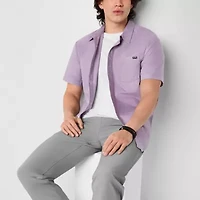 Billabong Mens Short Sleeve Button-Down Shirt