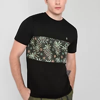 VOLCOM Mens Crew Neck Short Sleeve Regular Fit Graphic T-Shirt
