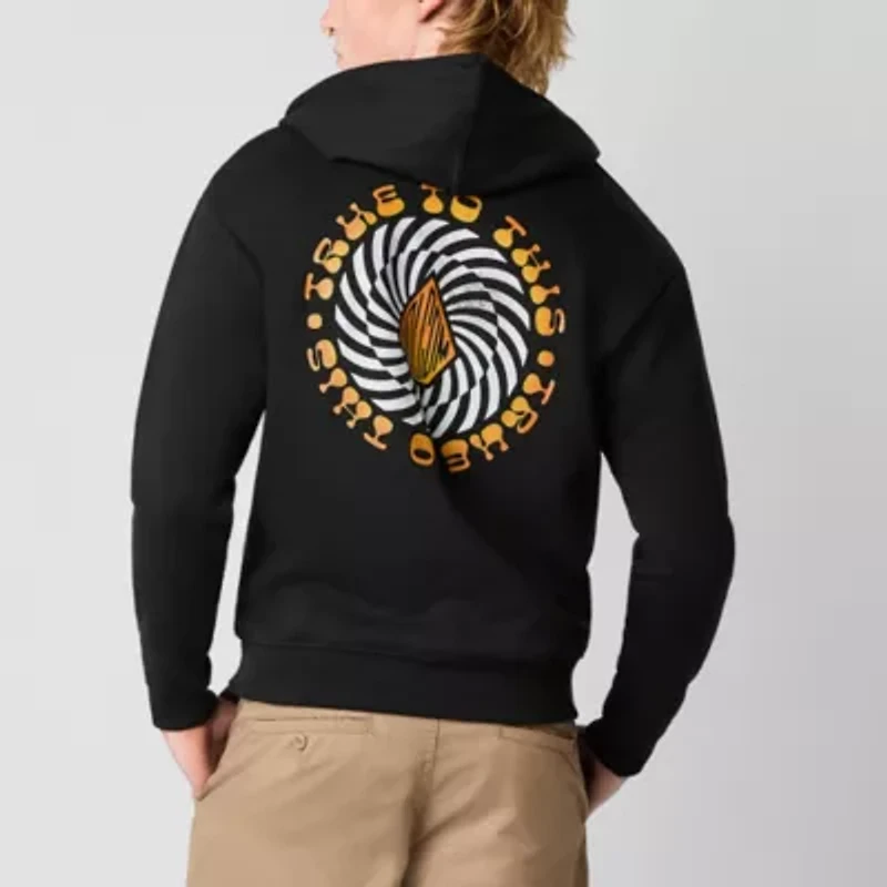 VOLCOM Mens Long Sleeve Full Zip Hoodie