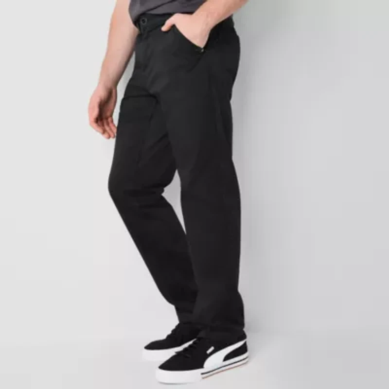 VOLCOM Mens Tustin Utility Flat Front Pant