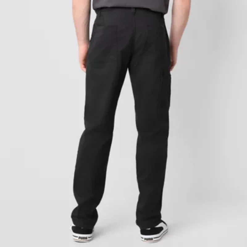 VOLCOM Mens Tustin Utility Flat Front Pant