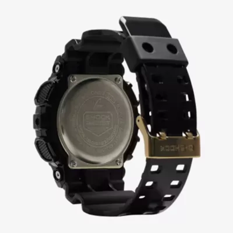 Casio Mens Digital Black Strap Watch Gd100gb-1cs