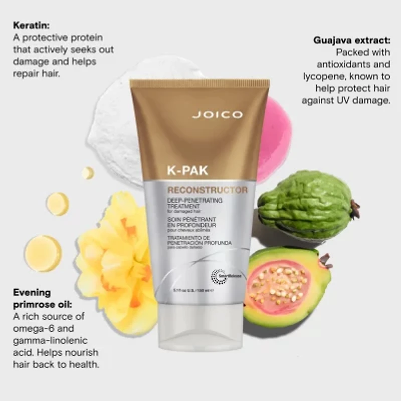Joico K-Pack Reconstructive Deep-Penetrating Hair Treatment 5.1 oz.