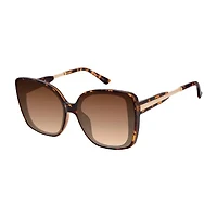 JS Jessica Simpson Womens Uv Protection Cat Eye Sunglasses