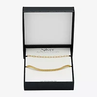 Silver Addiction Womens 14K Gold Over Silver 2-pc. Jewelry Set