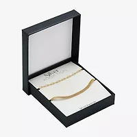 Silver Addiction Womens 14K Gold Over Silver 2-pc. Jewelry Set
