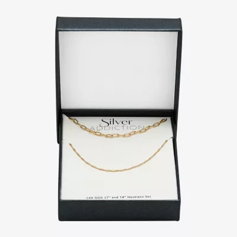 Womens 2-pc. Necklace Set