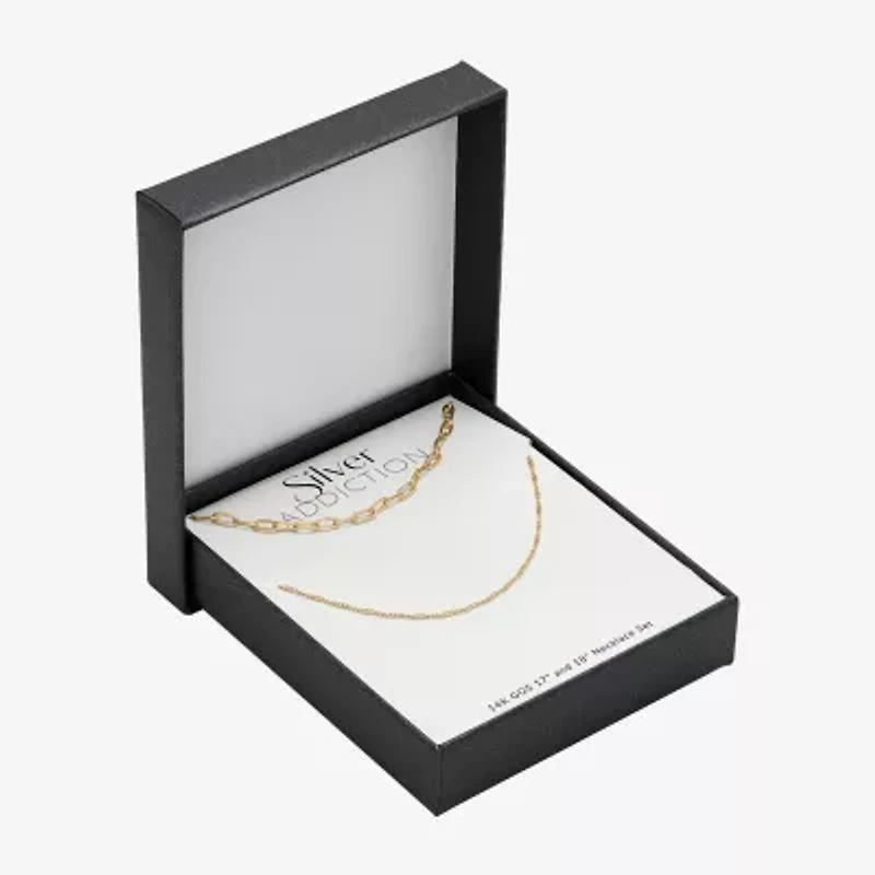 Womens 2-pc. Necklace Set