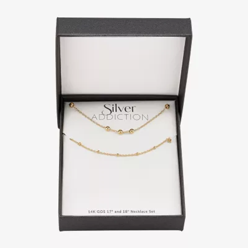 Womens 2-pc. Necklace Set