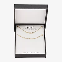 Womens 2-pc. Necklace Set