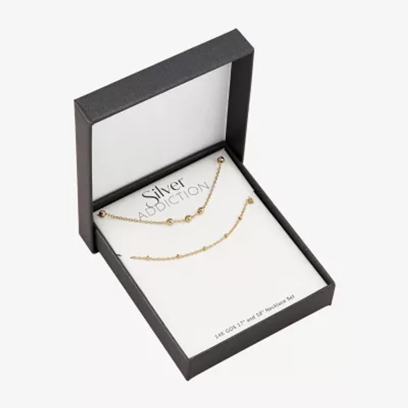 Womens 2-pc. Necklace Set