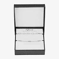 Silver Addiction Womens Sterling Silver 2-pc. Jewelry Set