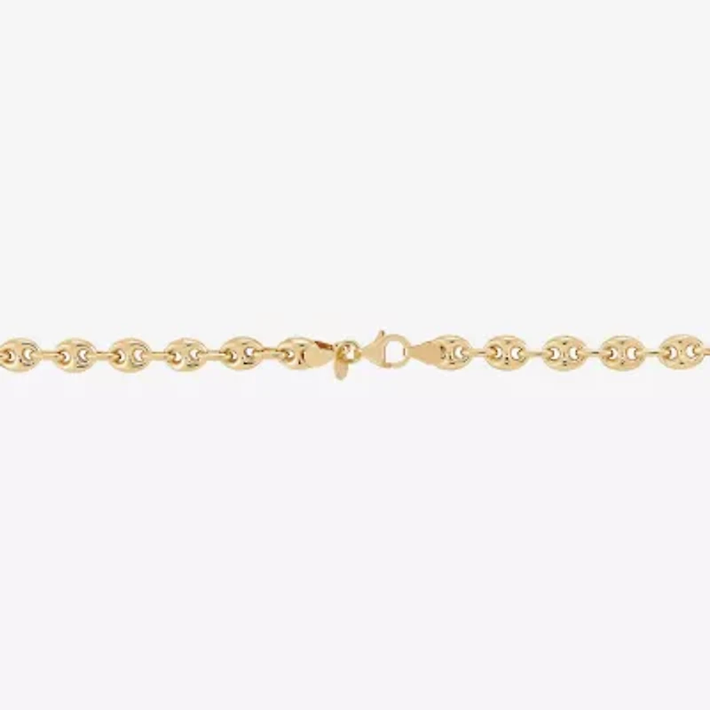 Limited Quantities! Womens 18K Gold Over Silver 21 Inch Mariner Chain Necklace