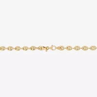 Limited Quantities! Womens 18K Gold Over Silver 21 Inch Mariner Chain Necklace