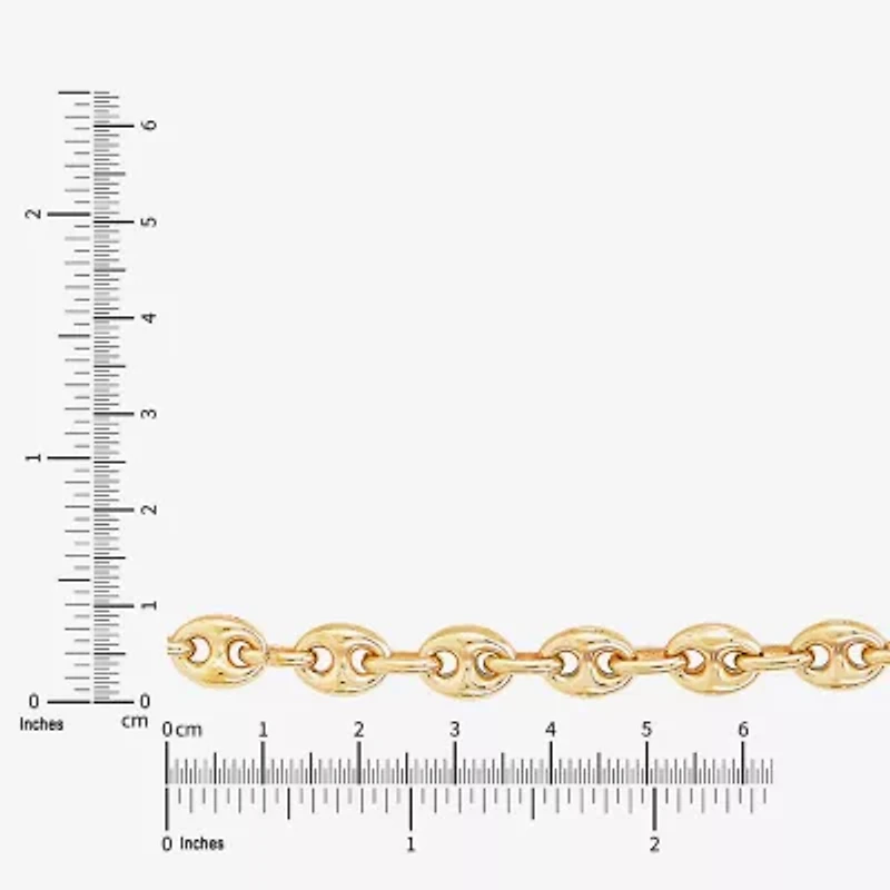 Limited Quantities! Womens 18K Gold Over Silver 21 Inch Mariner Chain Necklace