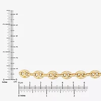 Limited Quantities! Womens 18K Gold Over Silver 21 Inch Mariner Chain Necklace