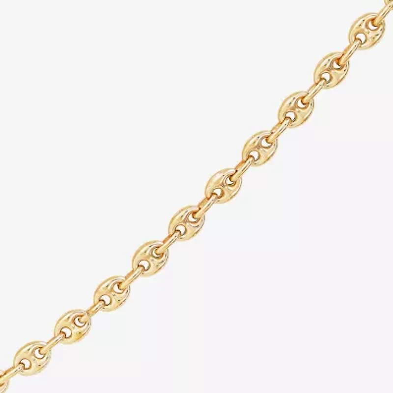 Limited Quantities! Womens 18K Gold Over Silver 21 Inch Mariner Chain Necklace