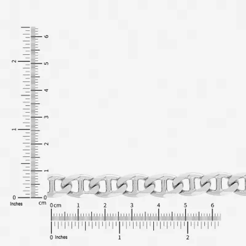 Limited Quantities! Mens Sterling Silver 24 Inch Mariner Chain Necklace