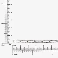 Limited Quantities! Womens Sterling Silver 18 Inch Paperclip Chain Necklace