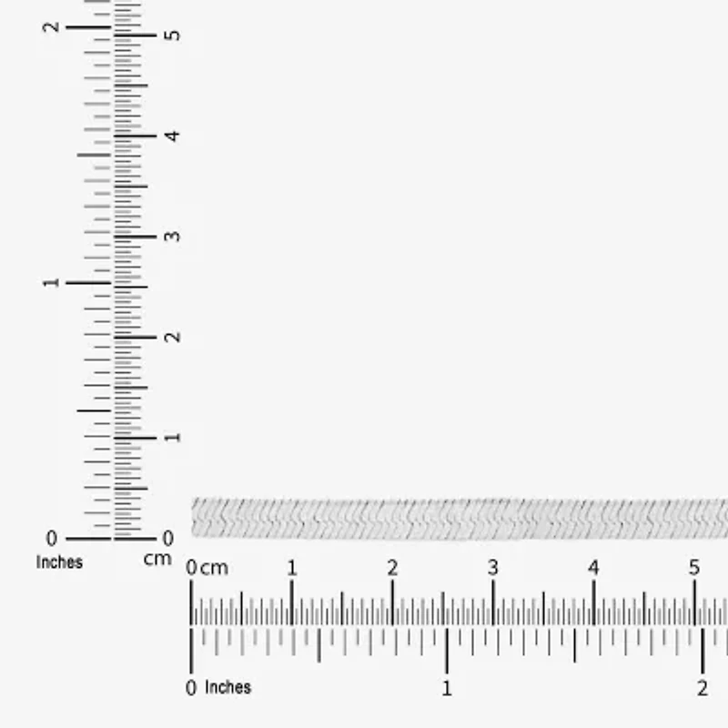 Limited Quantities! Womens Sterling Silver 22 Inch Herringbone Chain Necklace