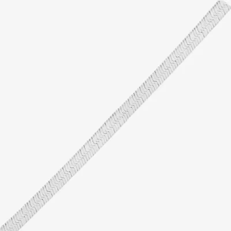 Limited Quantities! Womens Sterling Silver 22 Inch Herringbone Chain Necklace