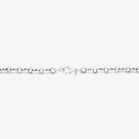 Limited Quantities! Womens Sterling Silver 22 Inch Rolo Chain Necklace
