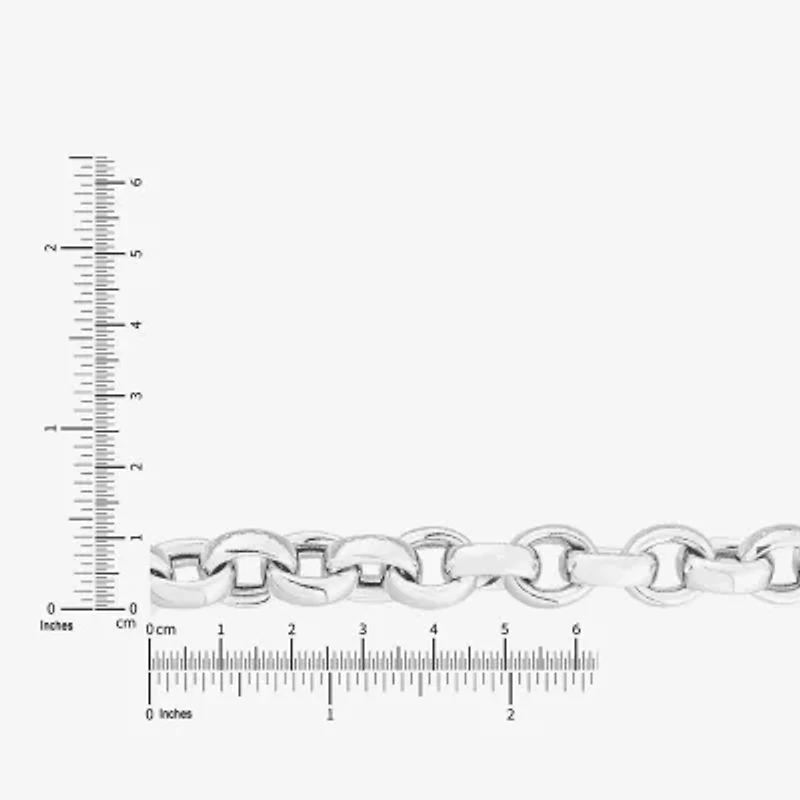 Limited Quantities! Womens Sterling Silver 22 Inch Rolo Chain Necklace