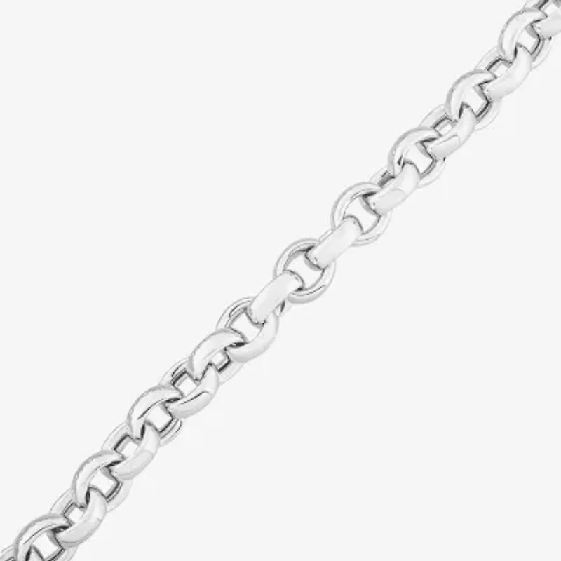 Limited Quantities! Womens Sterling Silver 22 Inch Rolo Chain Necklace