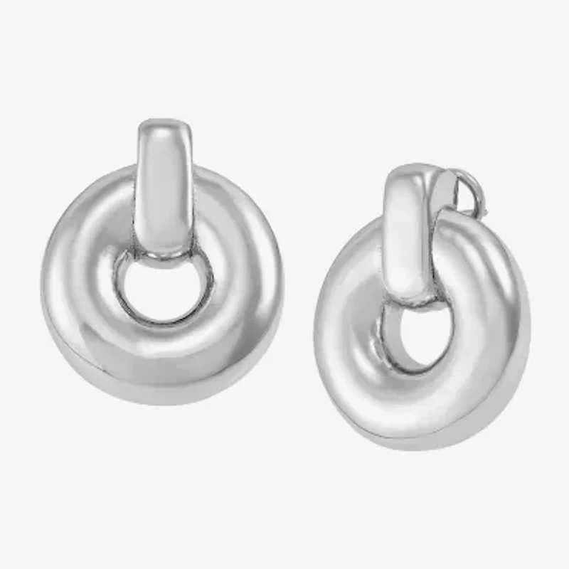 Limited Quantities! Womens Sterling Silver Drop Earrings