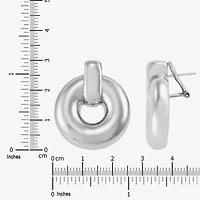 Limited Quantities! Womens Sterling Silver Drop Earrings