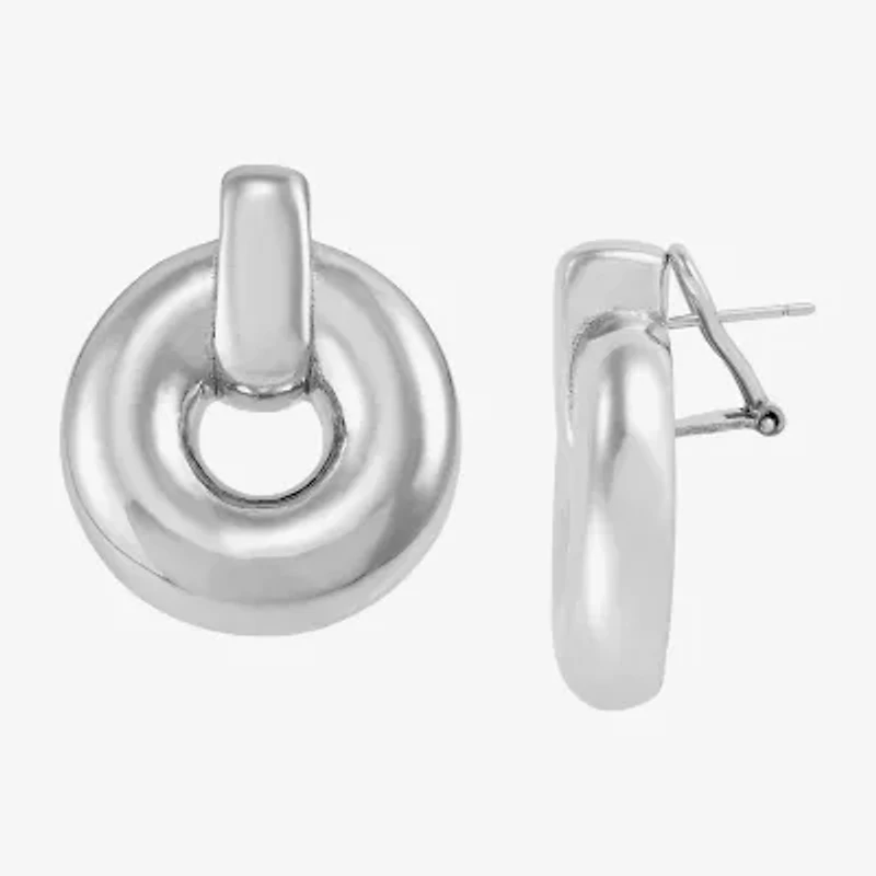 Limited Quantities! Womens Sterling Silver Drop Earrings